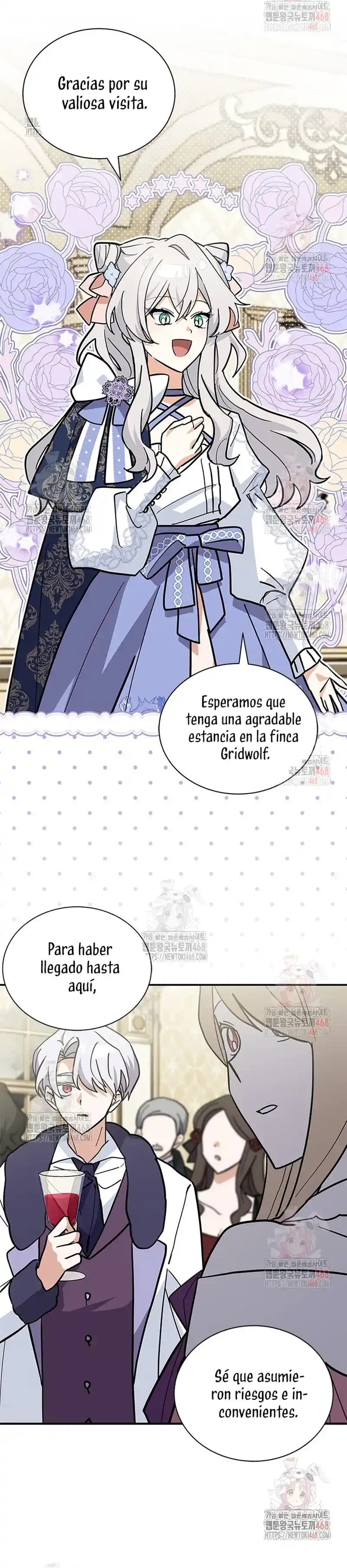 Es un gato, ¿pero fue adoptada por una familia de lobos? Capitulo 62 página 8