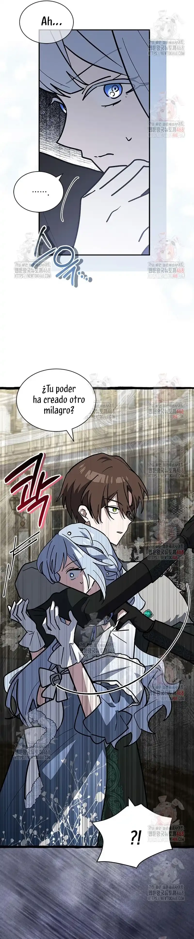 Es un gato, ¿pero fue adoptada por una familia de lobos? Capitulo 63 página 13