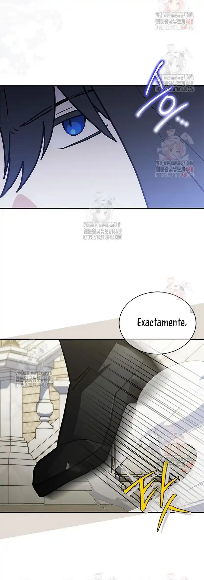 Es un gato, ¿pero fue adoptada por una familia de lobos? Capitulo 63 página 19