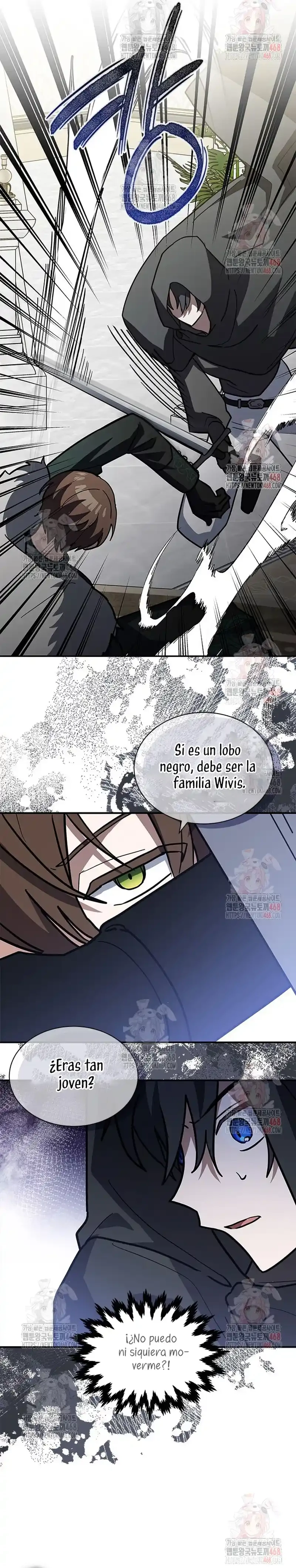 Es un gato, ¿pero fue adoptada por una familia de lobos? Capitulo 63 página 20