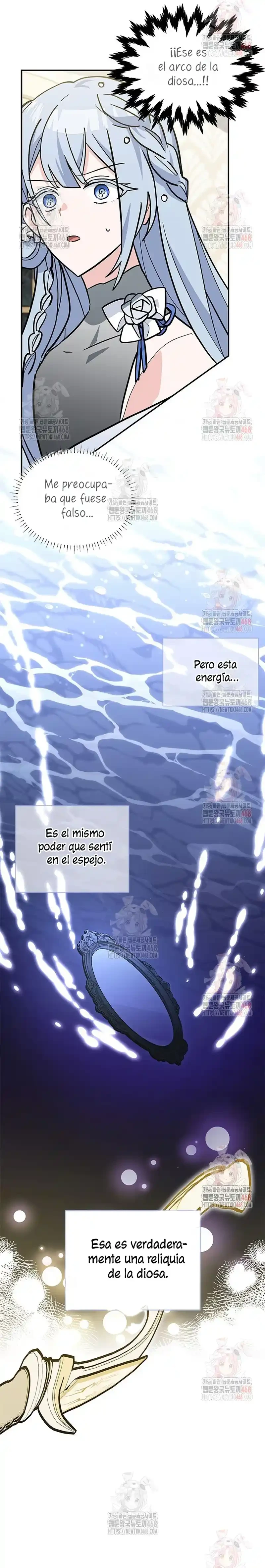 Es un gato, ¿pero fue adoptada por una familia de lobos? Capitulo 63 página 25