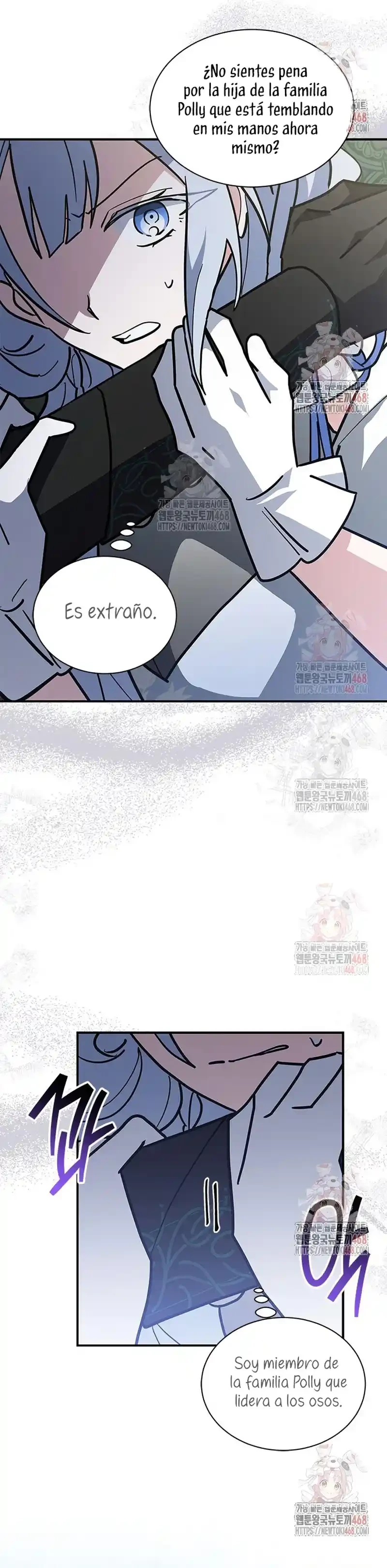 Es un gato, ¿pero fue adoptada por una familia de lobos? Capitulo 63 página 7