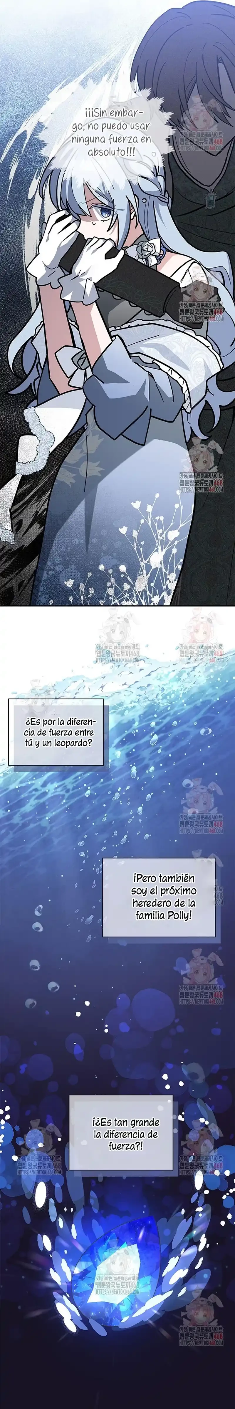 Es un gato, ¿pero fue adoptada por una familia de lobos? Capitulo 63 página 8