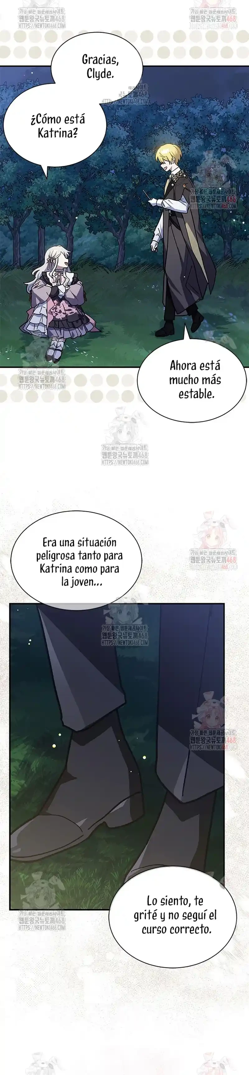 Es un gato, ¿pero fue adoptada por una familia de lobos? Capitulo 64 página 19