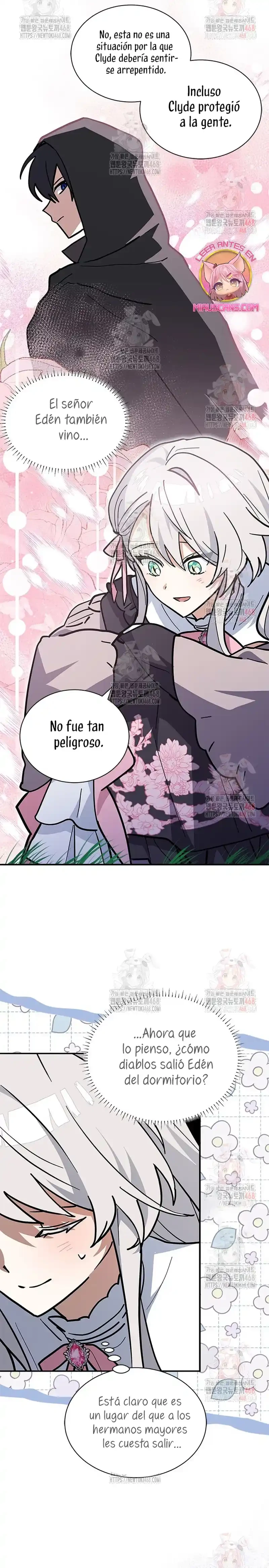 Es un gato, ¿pero fue adoptada por una familia de lobos? Capitulo 64 página 20