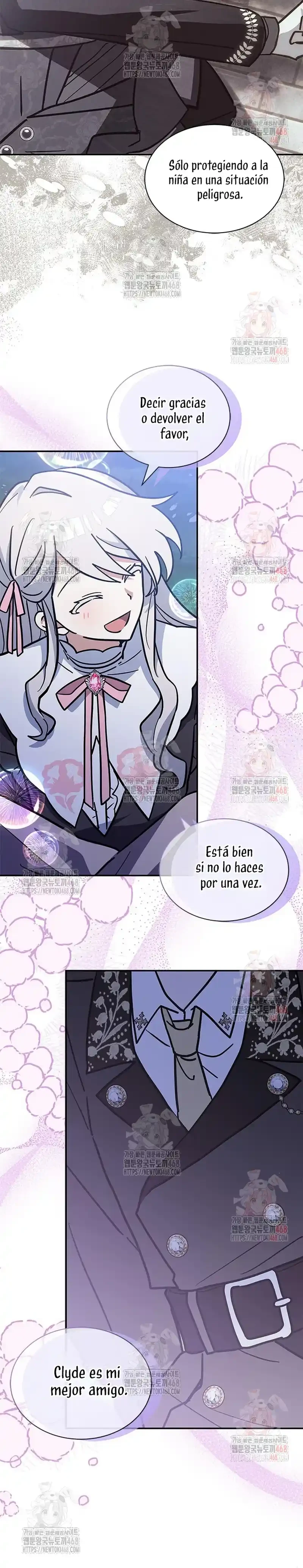 Es un gato, ¿pero fue adoptada por una familia de lobos? Capitulo 64 página 25