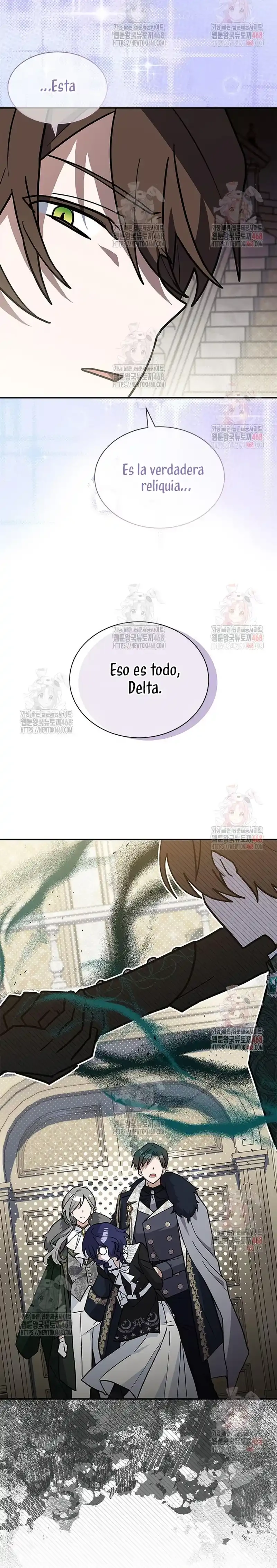 Es un gato, ¿pero fue adoptada por una familia de lobos? Capitulo 64 página 7