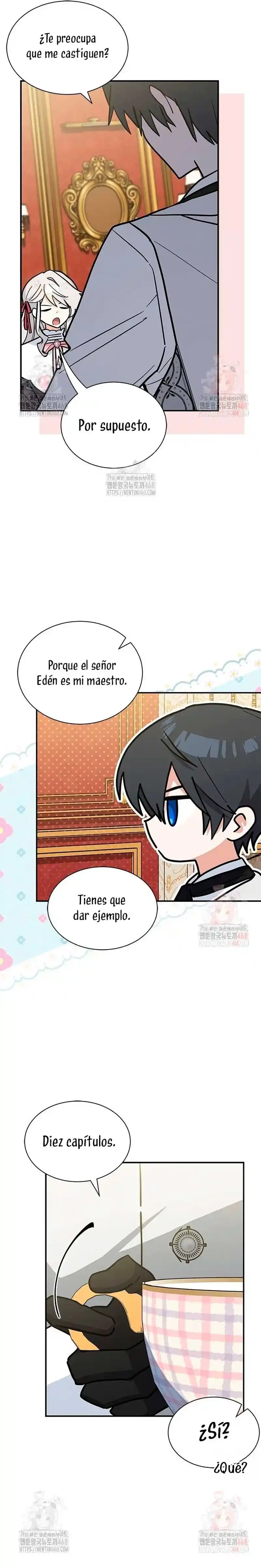Es un gato, ¿pero fue adoptada por una familia de lobos? Capitulo 65 página 12