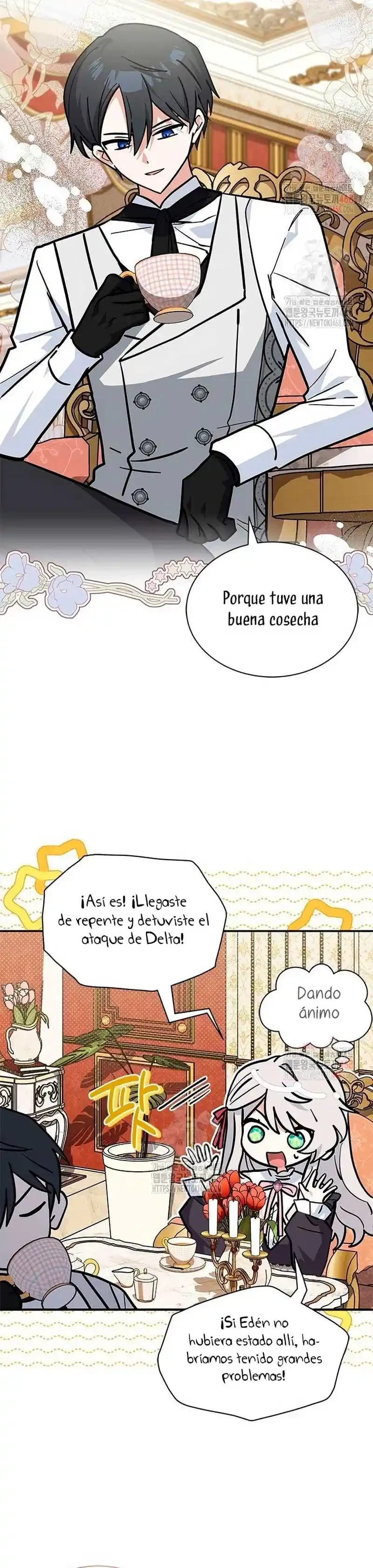 Es un gato, ¿pero fue adoptada por una familia de lobos? Capitulo 65 página 14