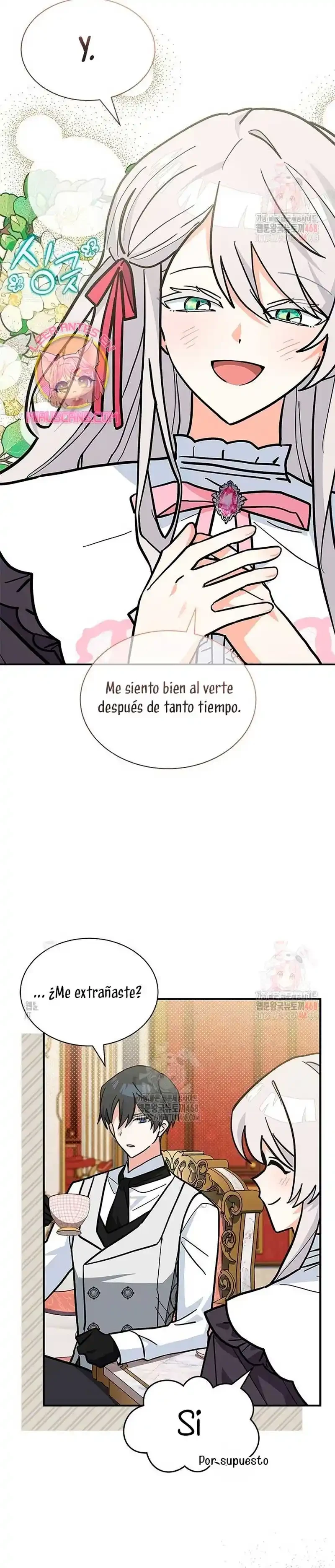 Es un gato, ¿pero fue adoptada por una familia de lobos? Capitulo 65 página 15