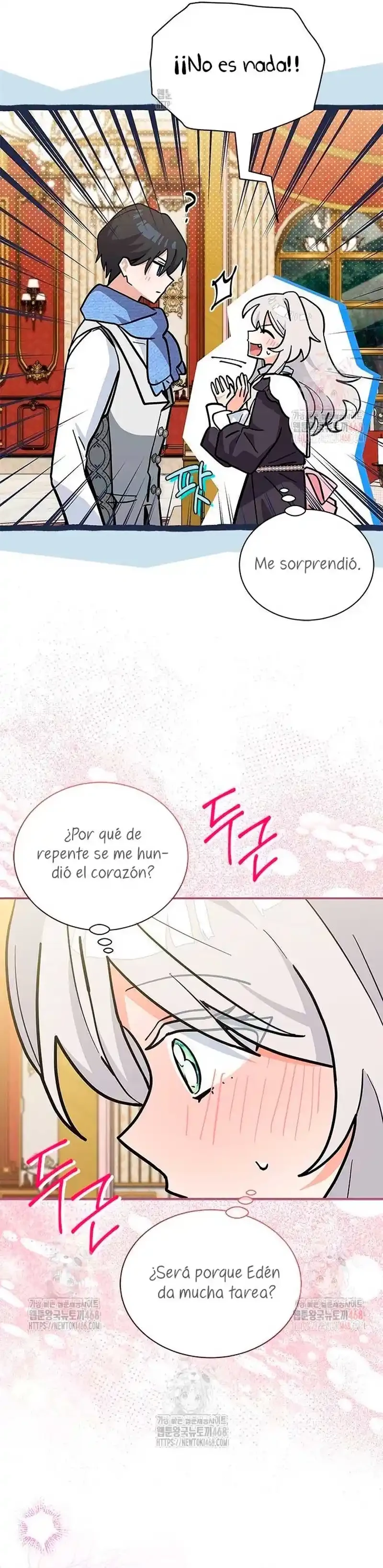 Es un gato, ¿pero fue adoptada por una familia de lobos? Capitulo 65 página 20