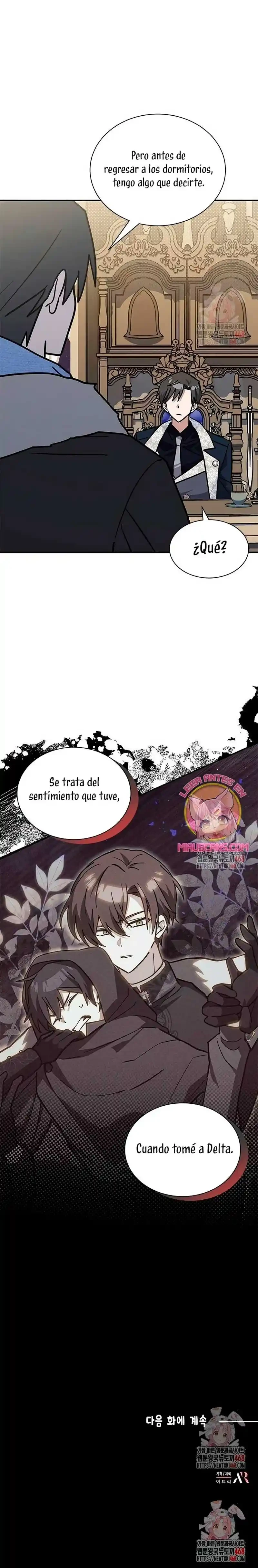 Es un gato, ¿pero fue adoptada por una familia de lobos? Capitulo 65 página 28