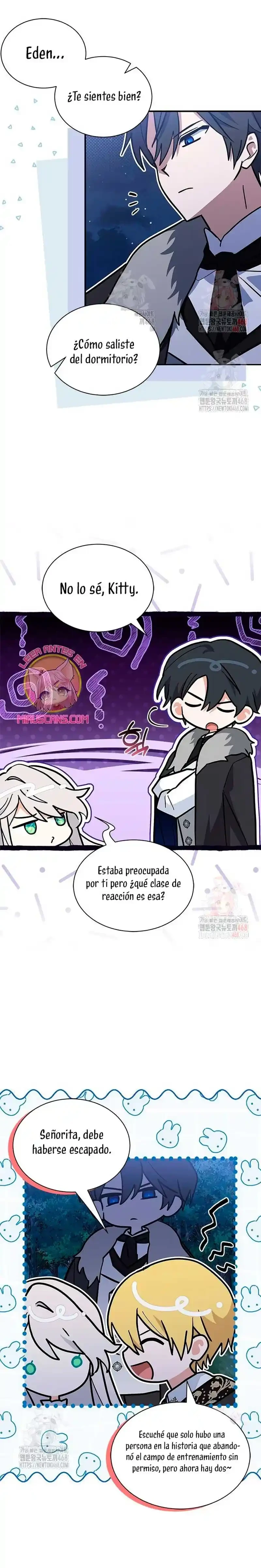 Es un gato, ¿pero fue adoptada por una familia de lobos? Capitulo 65 página 3