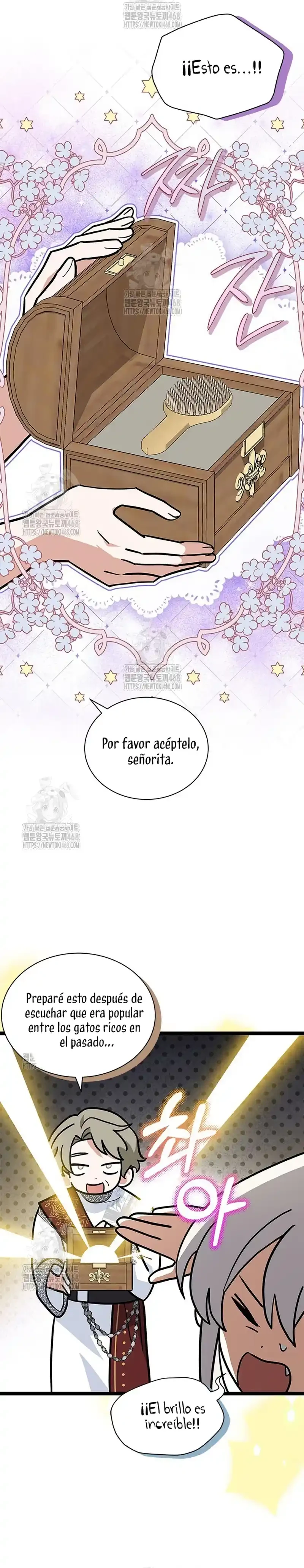 Es un gato, ¿pero fue adoptada por una familia de lobos? Capitulo 66 página 10