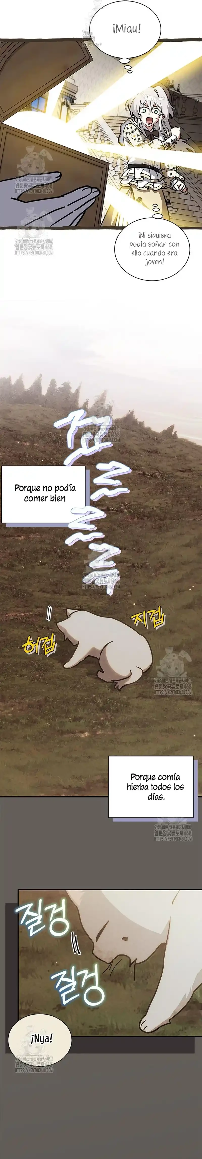 Es un gato, ¿pero fue adoptada por una familia de lobos? Capitulo 66 página 11