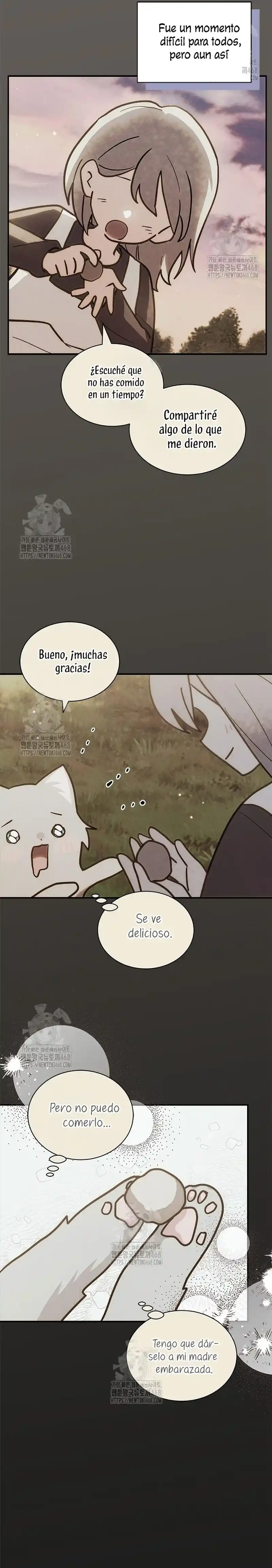 Es un gato, ¿pero fue adoptada por una familia de lobos? Capitulo 66 página 12