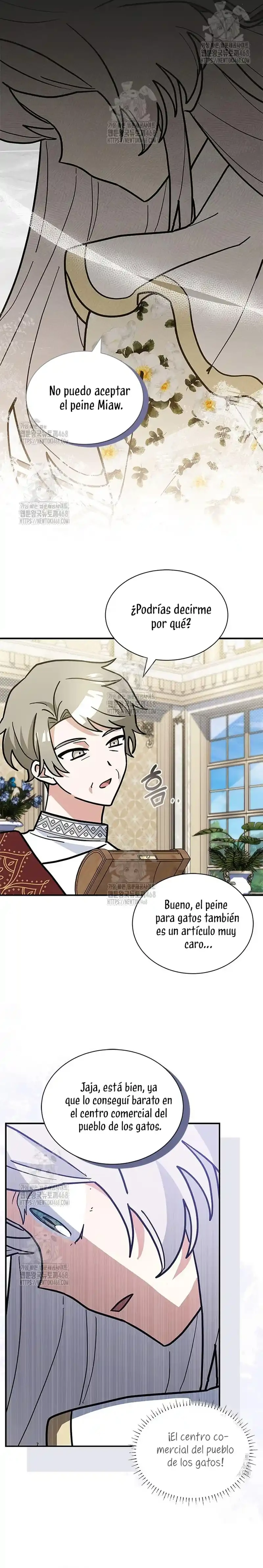 Es un gato, ¿pero fue adoptada por una familia de lobos? Capitulo 66 página 14
