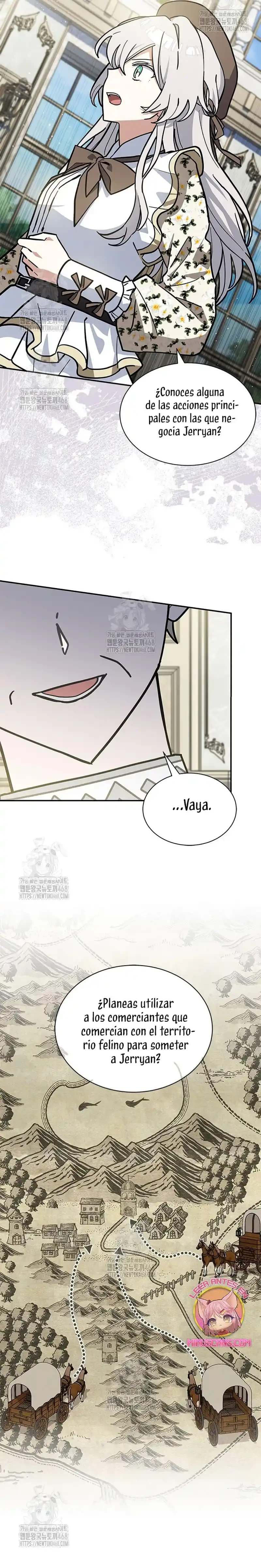 Es un gato, ¿pero fue adoptada por una familia de lobos? Capitulo 66 página 16