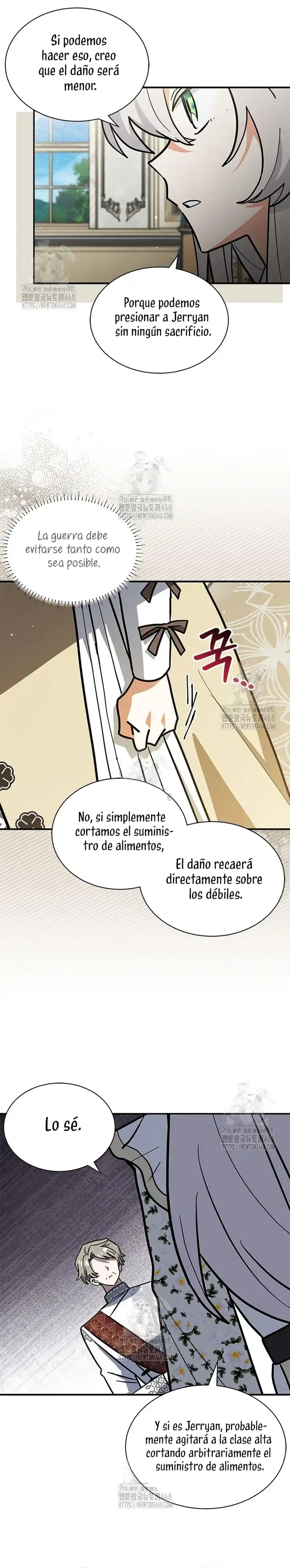 Es un gato, ¿pero fue adoptada por una familia de lobos? Capitulo 66 página 17