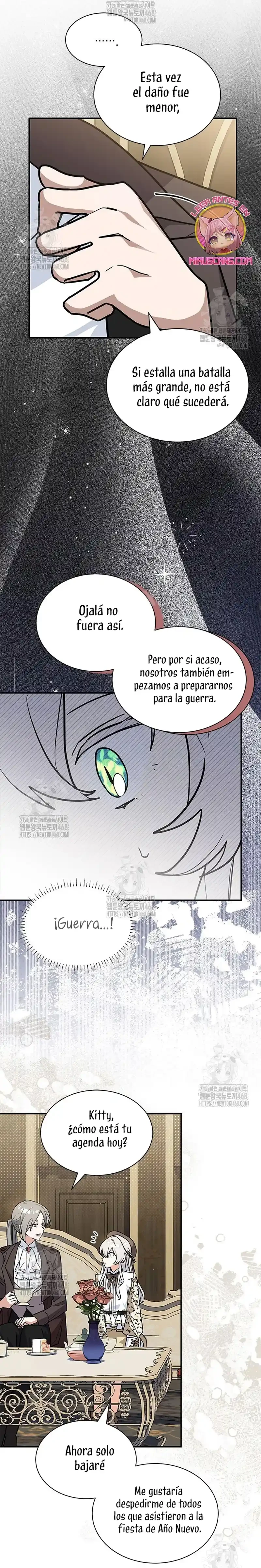Es un gato, ¿pero fue adoptada por una familia de lobos? Capitulo 66 página 2
