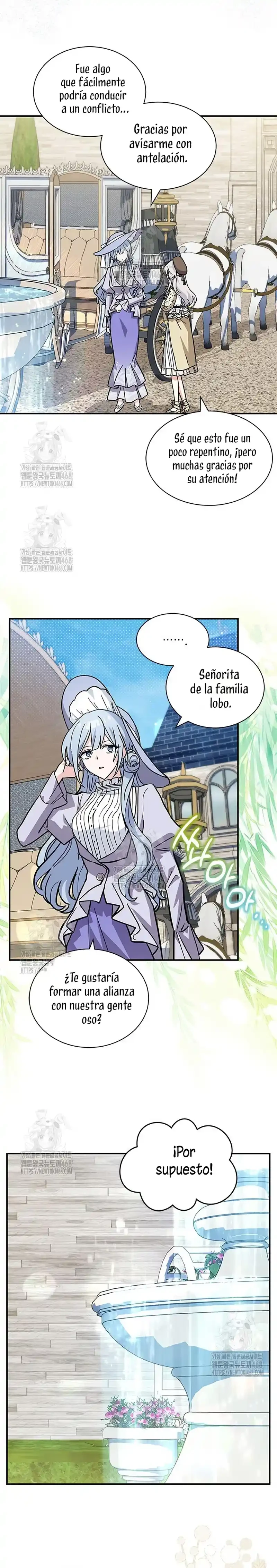 Es un gato, ¿pero fue adoptada por una familia de lobos? Capitulo 66 página 25