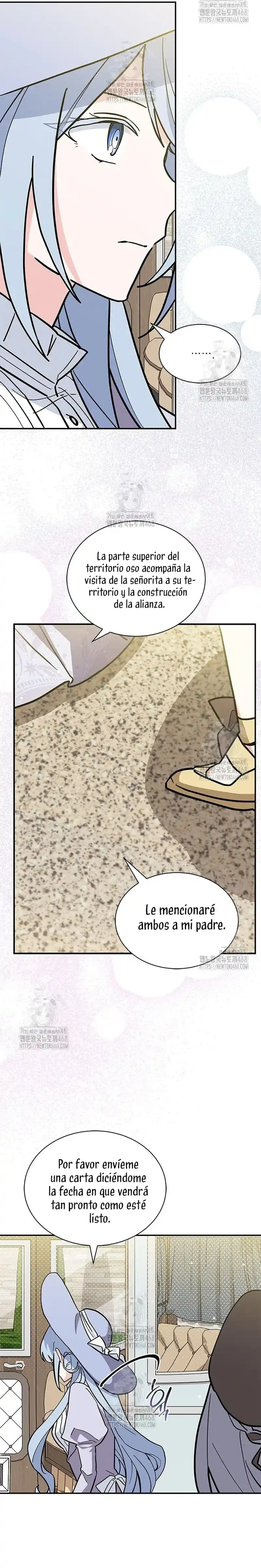 Es un gato, ¿pero fue adoptada por una familia de lobos? Capitulo 66 página 27
