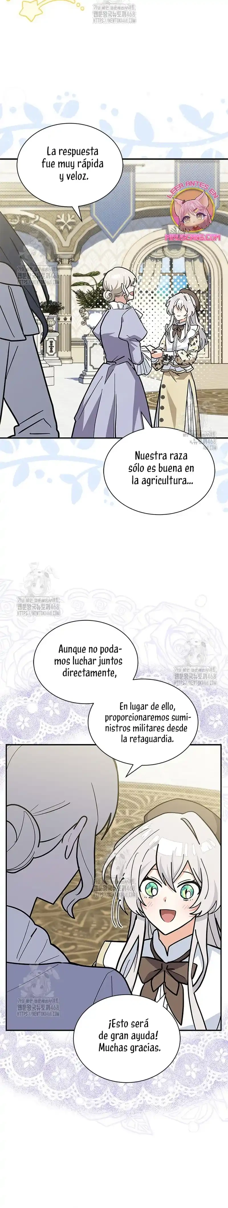 Es un gato, ¿pero fue adoptada por una familia de lobos? Capitulo 66 página 5