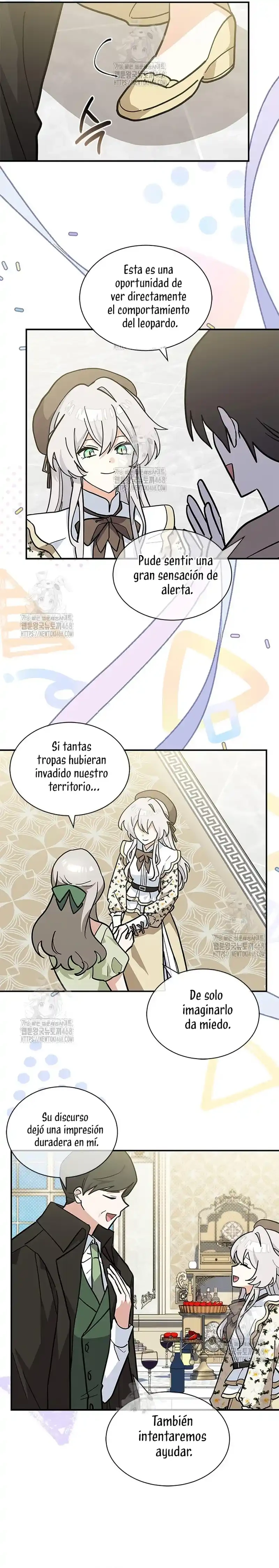 Es un gato, ¿pero fue adoptada por una familia de lobos? Capitulo 66 página 7