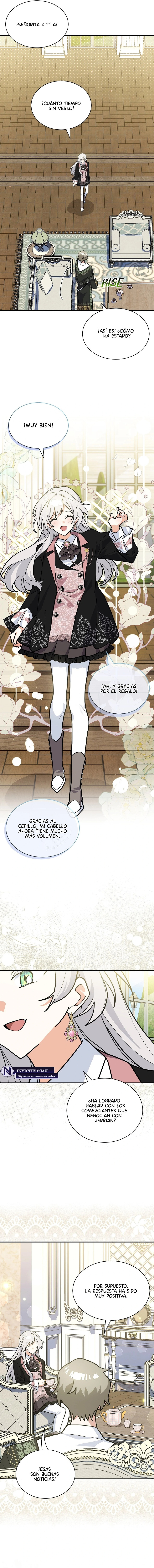 Es un gato, ¿pero fue adoptada por una familia de lobos? Capitulo 67 página 15
