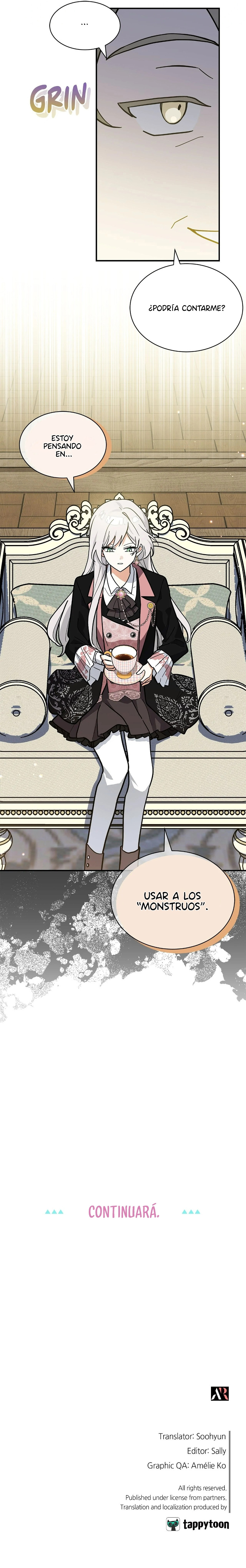 Es un gato, ¿pero fue adoptada por una familia de lobos? Capitulo 67 página 17