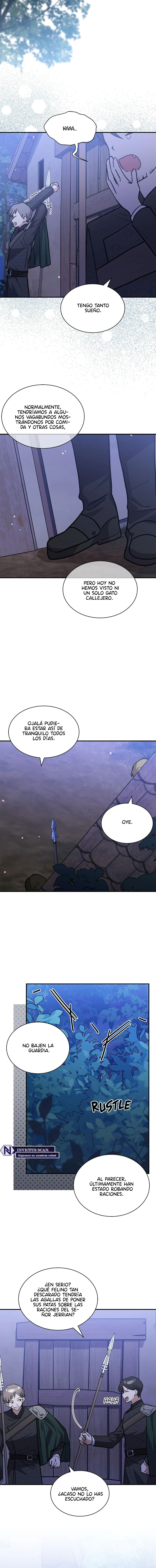 Es un gato, ¿pero fue adoptada por una familia de lobos? Capitulo 67 página 6
