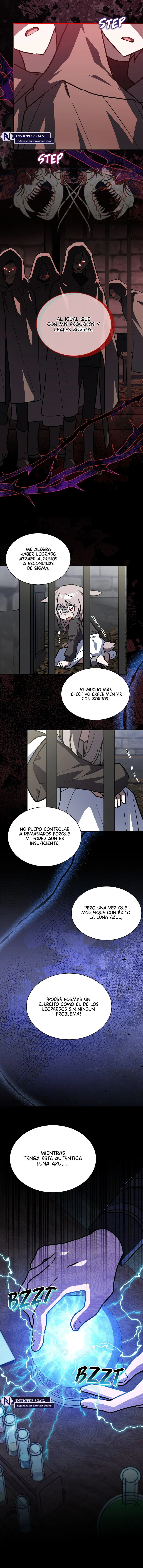 Es un gato, ¿pero fue adoptada por una familia de lobos? Capitulo 68 página 6