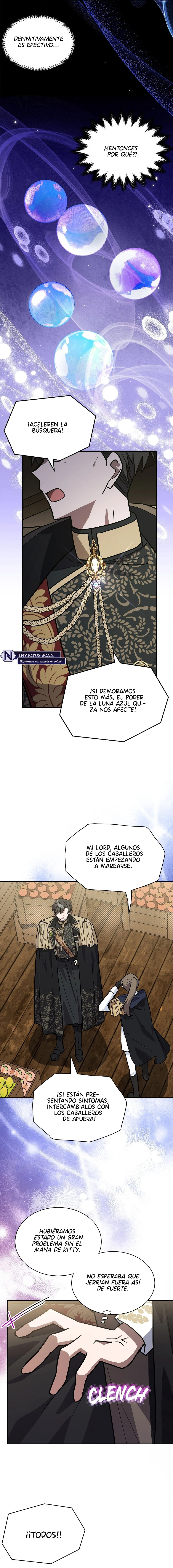 Es un gato, ¿pero fue adoptada por una familia de lobos? Capitulo 69 página 3
