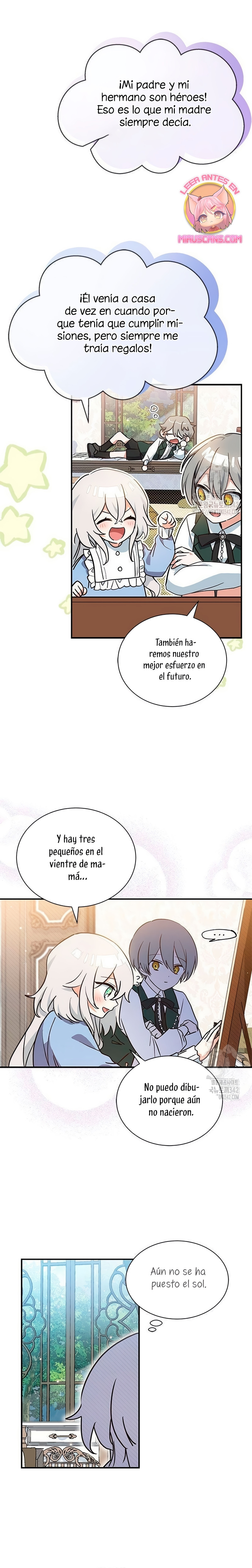 Es un gato, ¿pero fue adoptada por una familia de lobos? Capitulo 7 página 13