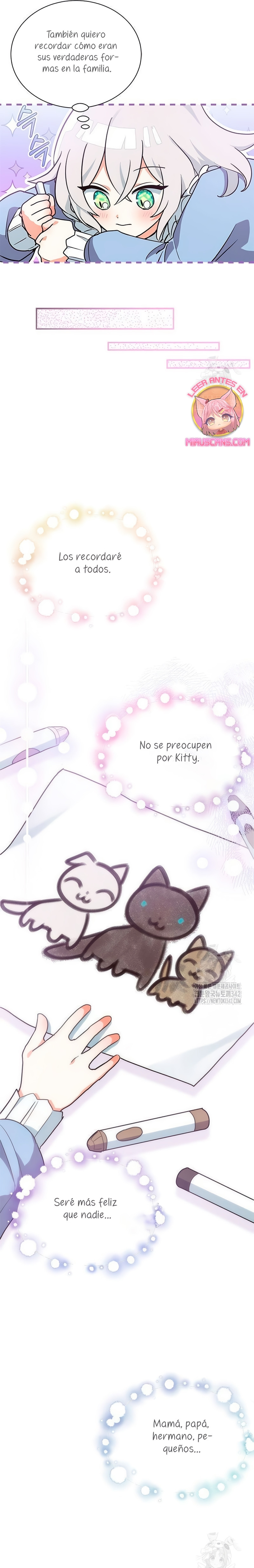 Es un gato, ¿pero fue adoptada por una familia de lobos? Capitulo 7 página 15