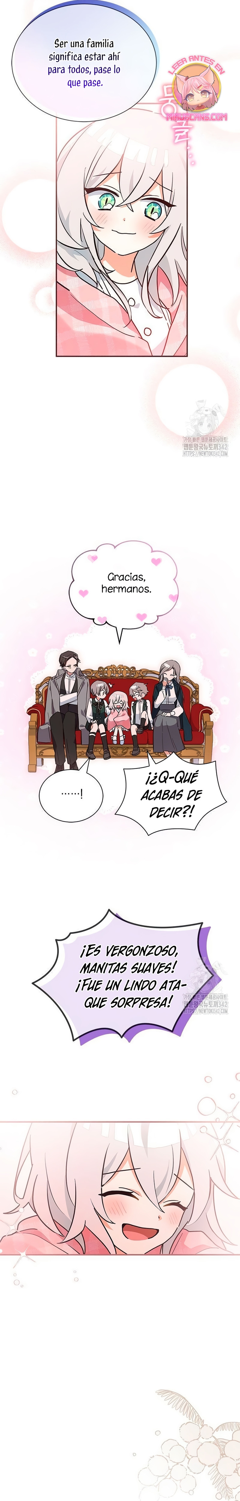 Es un gato, ¿pero fue adoptada por una familia de lobos? Capitulo 7 página 25