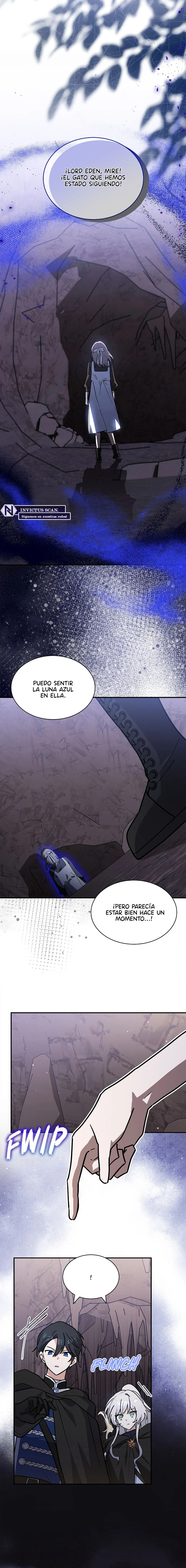 Es un gato, ¿pero fue adoptada por una familia de lobos? Capitulo 70 página 10