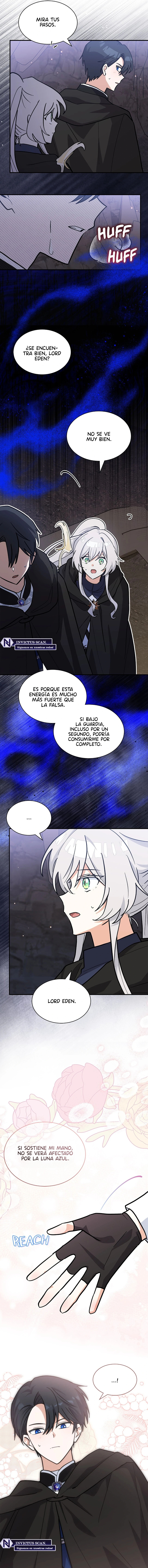 Es un gato, ¿pero fue adoptada por una familia de lobos? Capitulo 70 página 6