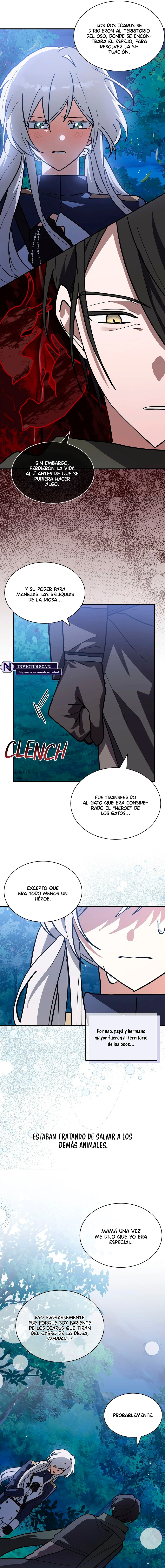 Es un gato, ¿pero fue adoptada por una familia de lobos? Capitulo 72 página 13