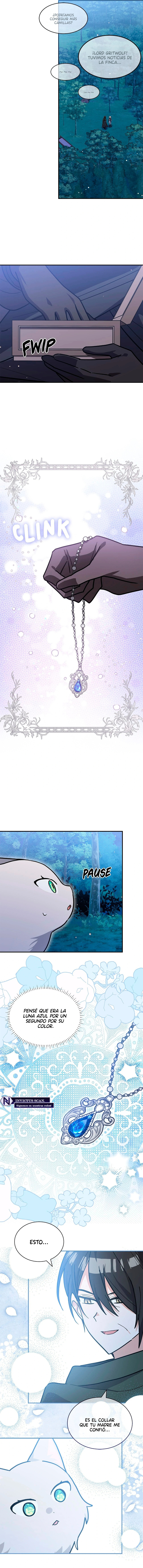 Es un gato, ¿pero fue adoptada por una familia de lobos? Capitulo 72 página 9
