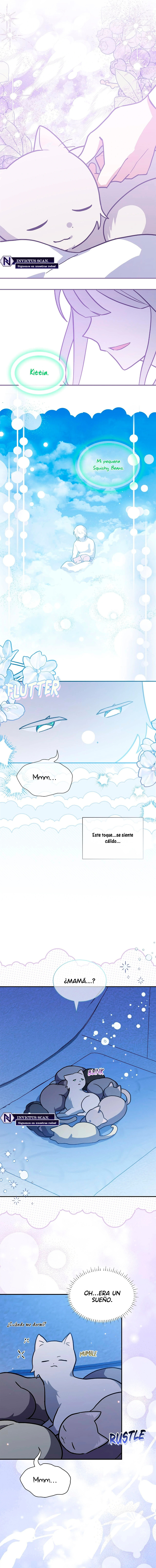 Es un gato, ¿pero fue adoptada por una familia de lobos? Capitulo 73 página 10