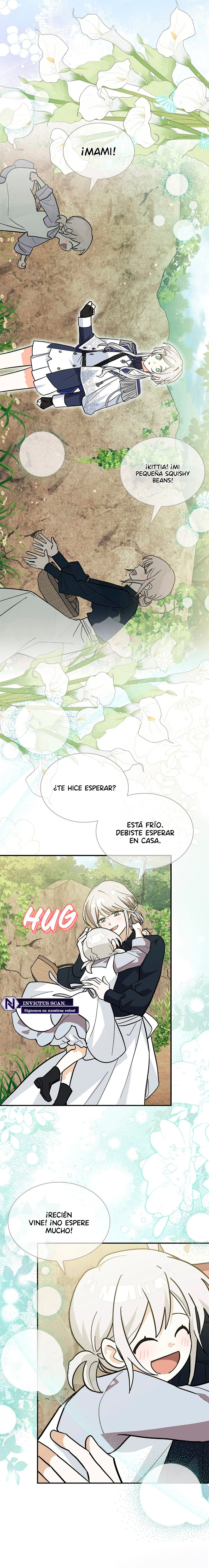 Es un gato, ¿pero fue adoptada por una familia de lobos? Capitulo 75 página 11