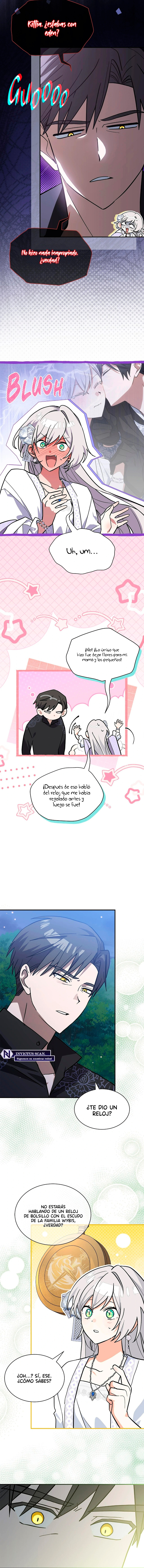 Es un gato, ¿pero fue adoptada por una familia de lobos? Capitulo 75 página 4