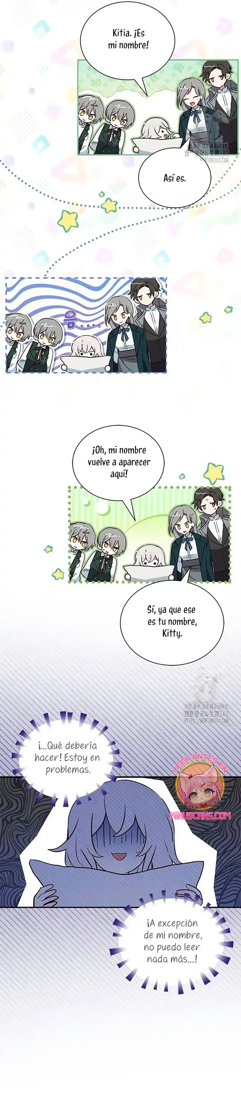 Es un gato, ¿pero fue adoptada por una familia de lobos? Capitulo 8 página 10