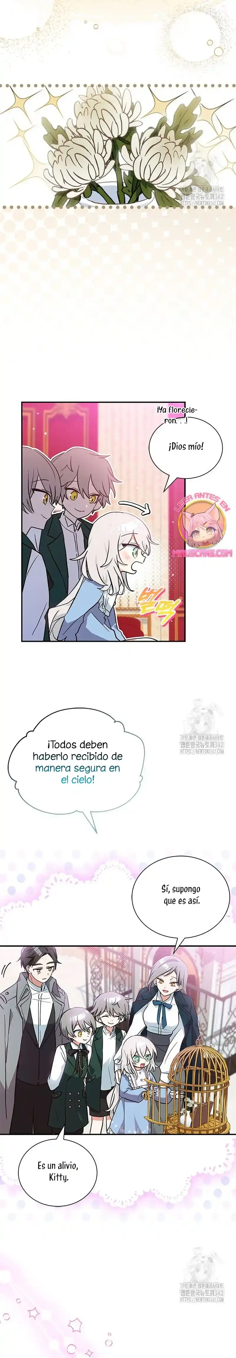 Es un gato, ¿pero fue adoptada por una familia de lobos? Capitulo 8 página 2
