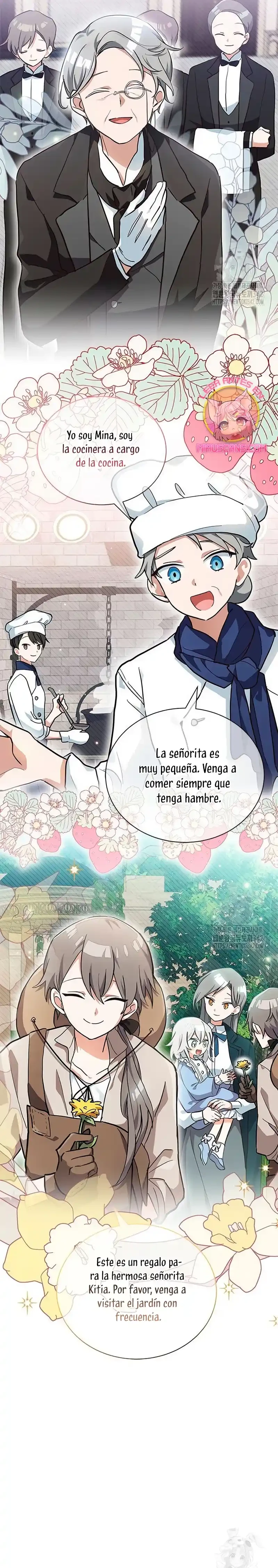 Es un gato, ¿pero fue adoptada por una familia de lobos? Capitulo 8 página 23