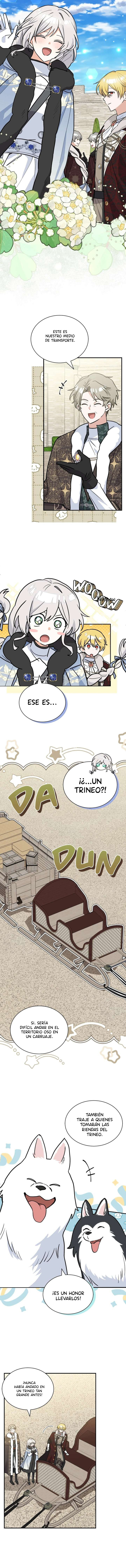 Es un gato, ¿pero fue adoptada por una familia de lobos? Capitulo 82 página 11