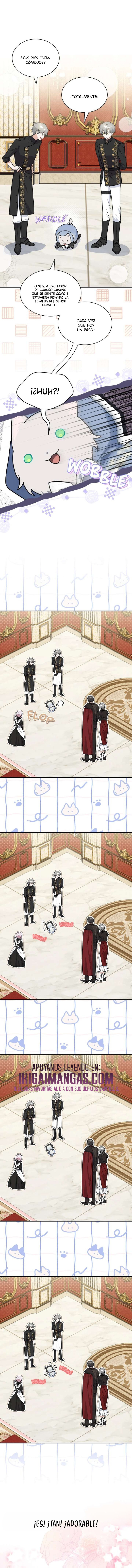 Es un gato, ¿pero fue adoptada por una familia de lobos? Capitulo 82 página 3