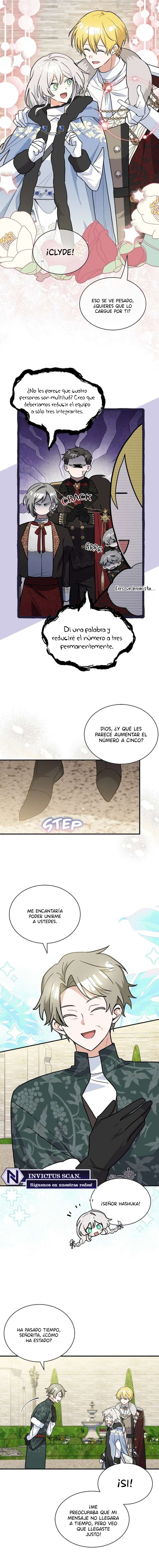 Es un gato, ¿pero fue adoptada por una familia de lobos? Capitulo 82 página 6