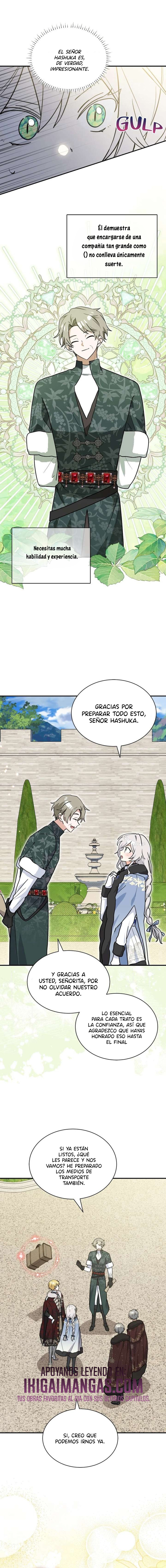 Es un gato, ¿pero fue adoptada por una familia de lobos? Capitulo 82 página 8